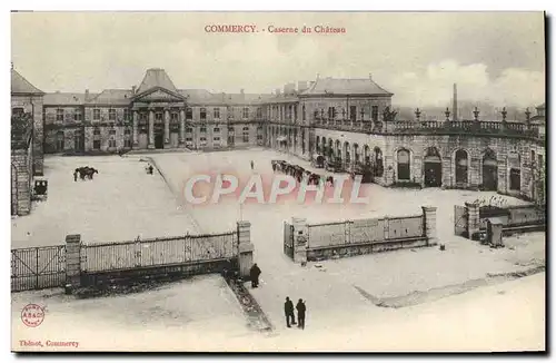 Cartes postales Commercy Caserne Du Chateau Militaria