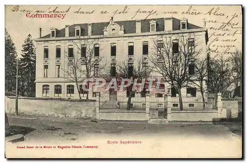 Cartes postales Commercy Ecole Superieure