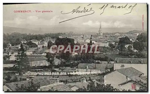 Cartes postales Commercy Vue Generale