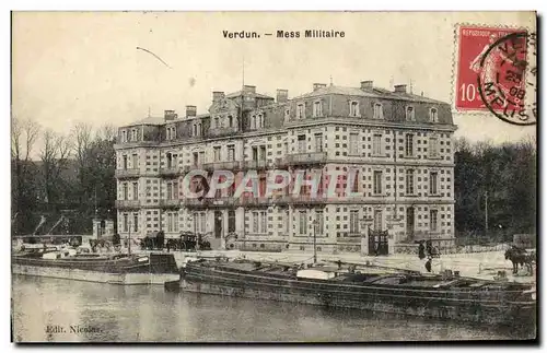 Cartes postales Verdun Mess Militaire Militaria