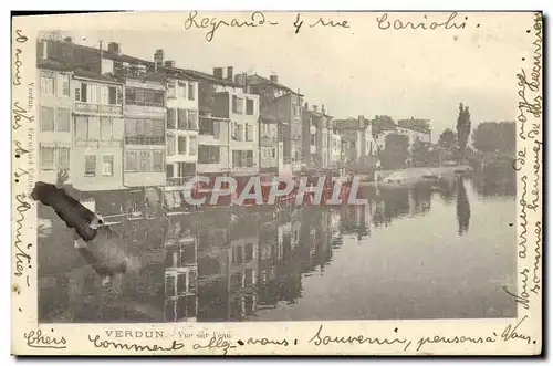 Cartes postales Verdun Vue Sur L&#39Eau