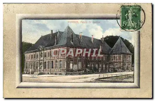 Cartes postales Verdun Palaine De Justice