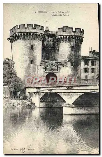 Cartes postales Verdun Porte Chaussee