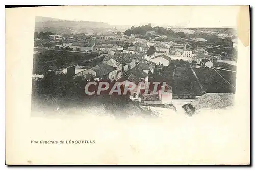 Cartes postales Vue Generale De Lerouville