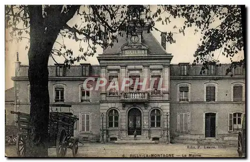 Cartes postales Rilly La Montagne La Mairie