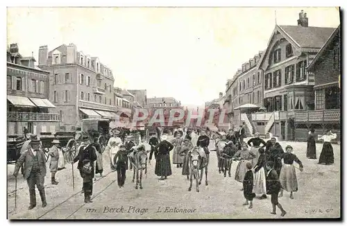 Cartes postales Berck Plage L&#39Entonnoir