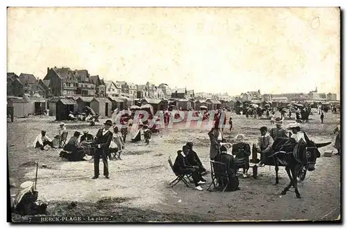 Cartes postales Berck Plage La Plage