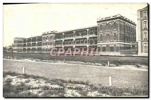 Cartes postales Berck Le Nouvel Hopital