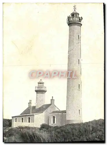 Ansichtskarte AK Berck Plage Le phare