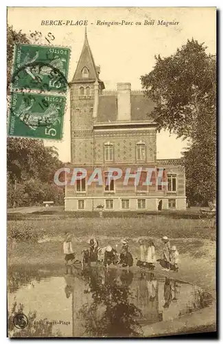 Cartes postales Berck Plage Reingam Parc Ou Bois Magnier