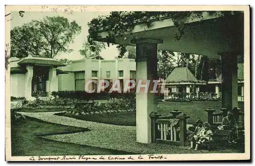 Cartes postales Le Touquet Paris Plage Le Casino De La Foret