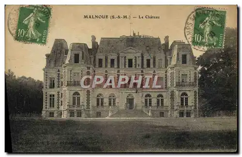 Cartes postales Malnoue Le Chateau