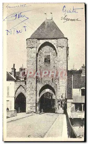 Cartes postales Moret Porte De Samois