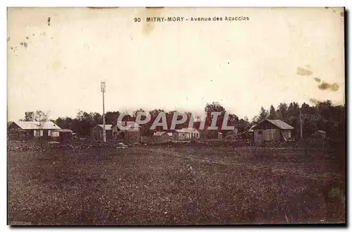 Cartes postales Mitry Mory Avenue Des Acaccias