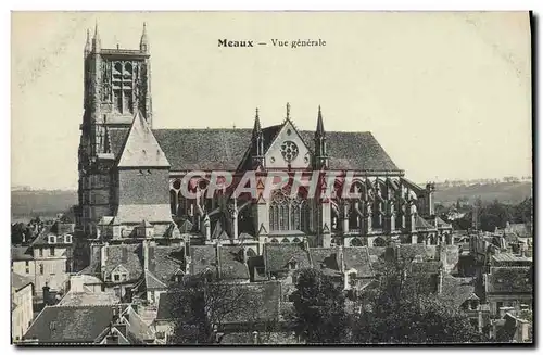 Cartes postales Meaux Vue Generale