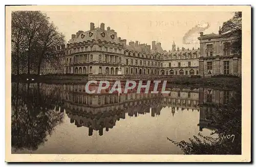 Cartes postales Fontainebleau Palais Vue d&#39ensemble