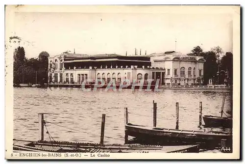 Cartes postales Enghien les Bains Le Casino