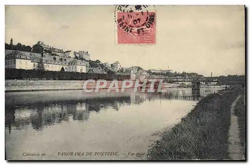 Cartes postales Pontoise Panorama