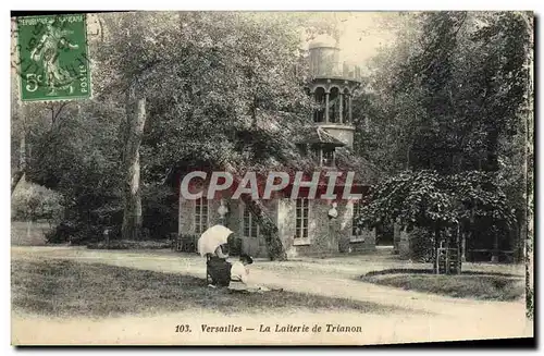 Cartes postales Versailles La Laiterie de Trianon