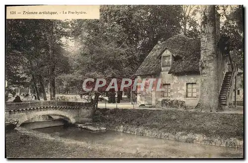 Cartes postales Trianon Artistique Le Presbytere Versailles