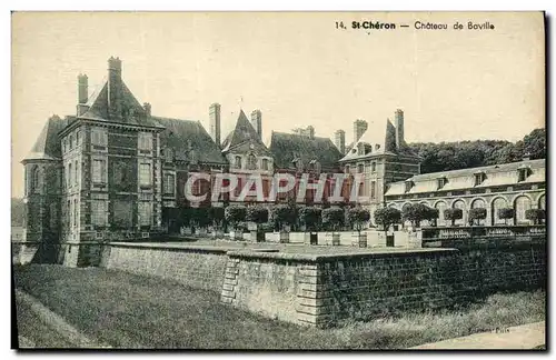 Cartes postales St Cheron Choteou de Bavillle