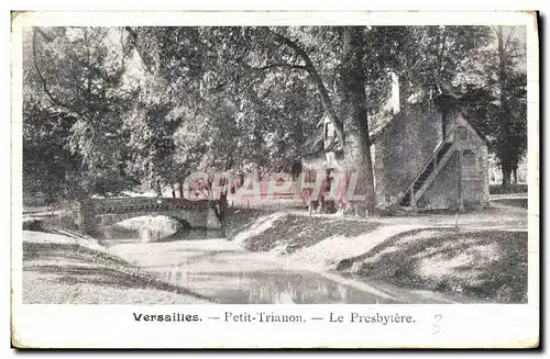 Cartes postales Versailles Petit Trianon Le Presbytere