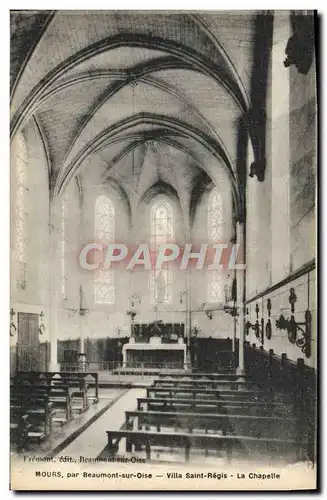 Cartes postales Mours Par Beaumont Sur Oise Villa Saint Regis La Chapelle