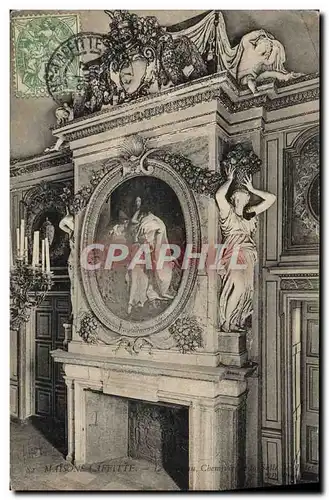 Cartes postales Maisons Laffitte Cheminee Louis XVI