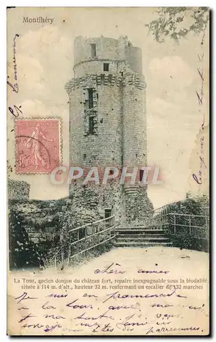 Cartes postales Montlhery Chateau Donjon