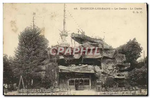 Cartes postales Enghien Les Bains Le Casino La Grotte