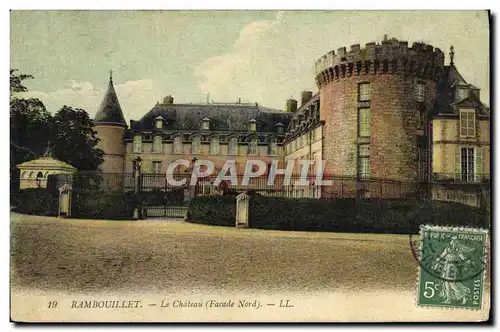 Cartes postales Rambouillet Le Chateau