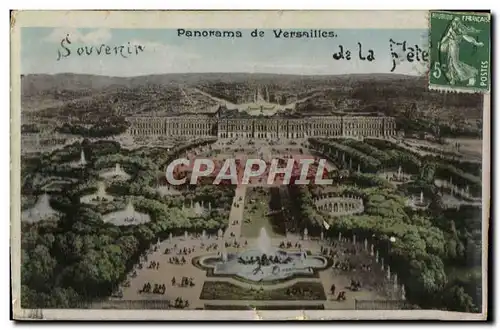 Cartes postales Panorama de Versailles