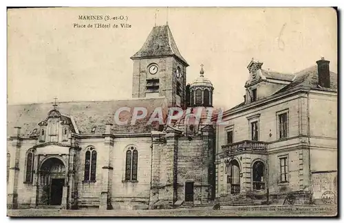 Cartes postales Marines Place de L'Hotel de Ville