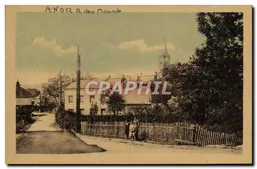 Cartes postales Anor Rue du marais