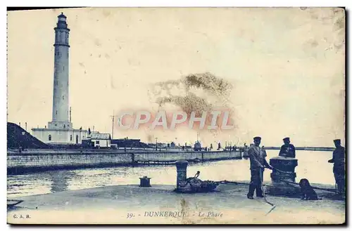 Cartes postales Dunkerque Le Phare