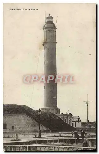 Cartes postales Dunkerque Le Phare