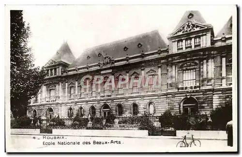 Cartes postales Roubaix Ecole Nationale Des Beaux Arts