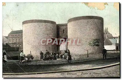 Cartes postales Douai Porte d&#39Arras