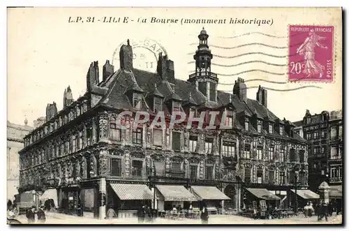 Cartes postales Douai La Bourse