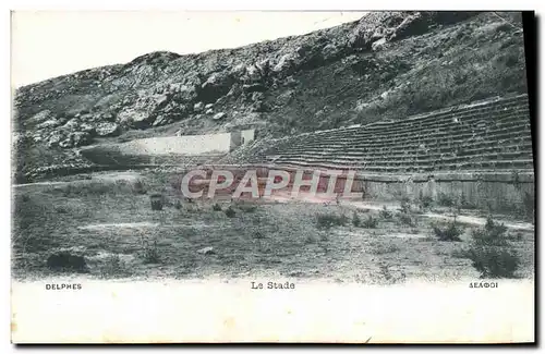 Cartes postales Delphes Le Stade