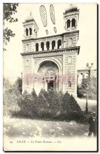 Cartes postales Lille Le Palais Rameau