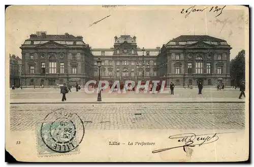 Cartes postales Lille La Prefecture