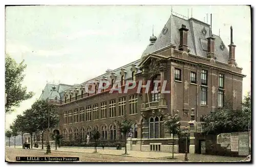 Cartes postales Lille L'Institut Pasteur