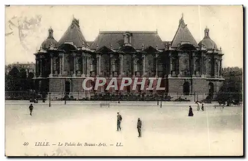 Cartes postales Lille Le Palais des Beaux Arts