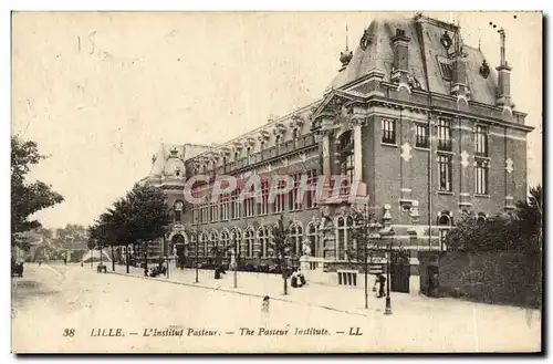 Cartes postales Lille L'Intitut Pasteur