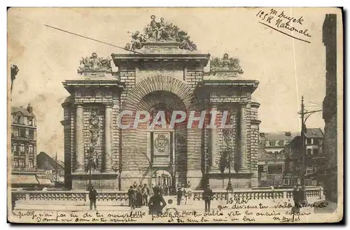 Cartes postales Lille Porte de Paris