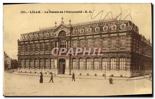 Cartes postales Lille Le Palais de L&#39Universite