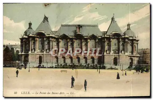 Cartes postales Lille Le Palais des Baaux Arts