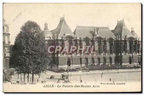 Cartes postales Lille Le Palais des Beaux Arts