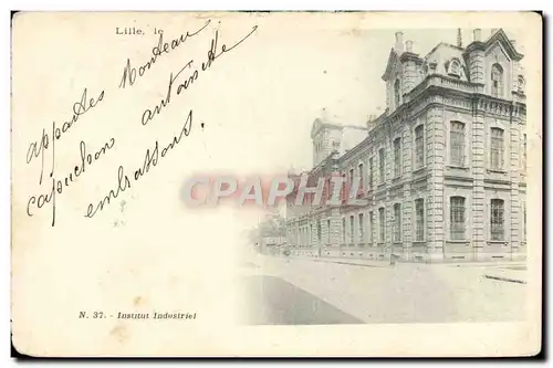 Cartes postales Lille Institut Industriel